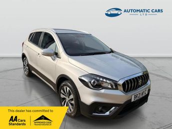 Suzuki S-Cross SZ-T BOOSTERJET MHEV