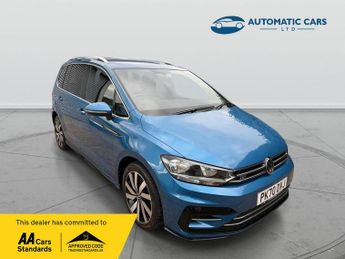 Volkswagen Touran R-LINE TDI DSG