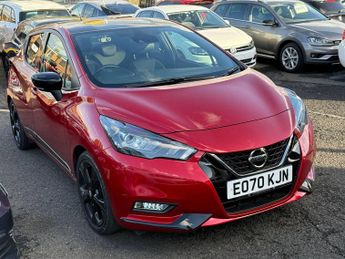 Nissan Micra 1.0 IG-T N-Sport XTRON Euro 6 (s/s) 5dr