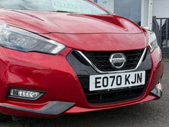 Nissan Micra 1.0 IG-T N-Sport XTRON Euro 6 (s/s) 5dr