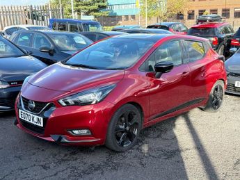 Nissan Micra 1.0 IG-T N-Sport XTRON Euro 6 (s/s) 5dr