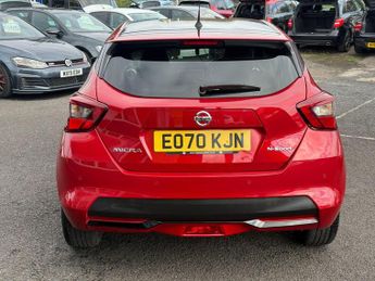 Nissan Micra 1.0 IG-T N-Sport XTRON Euro 6 (s/s) 5dr