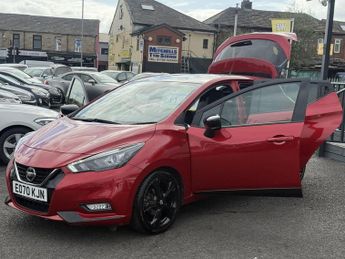 Nissan Micra 1.0 IG-T N-Sport XTRON Euro 6 (s/s) 5dr