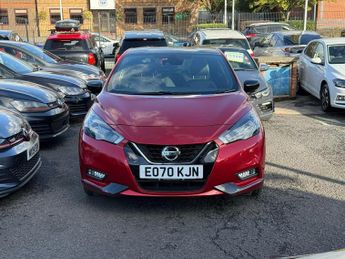 Nissan Micra 1.0 IG-T N-Sport XTRON Euro 6 (s/s) 5dr