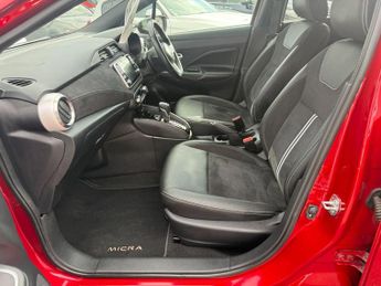 Nissan Micra 1.0 IG-T N-Sport XTRON Euro 6 (s/s) 5dr