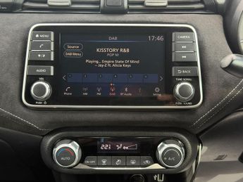 Nissan Micra 1.0 IG-T N-Sport XTRON Euro 6 (s/s) 5dr