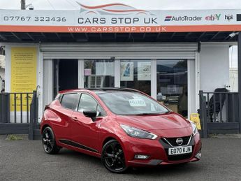 Nissan Micra 1.0 IG-T N-Sport XTRON Euro 6 (s/s) 5dr