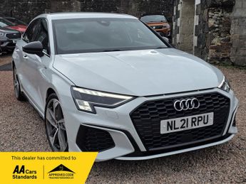 Audi A3 1.5 TFSI 35 Edition 1 Sportback 5dr Petrol S Tronic Euro 6 (s/s)