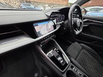 Audi A3 1.5 TFSI 35 Edition 1 Sportback 5dr Petrol S Tronic Euro 6 (s/s)