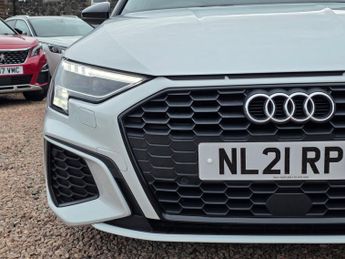 Audi A3 1.5 TFSI 35 Edition 1 Sportback 5dr Petrol S Tronic Euro 6 (s/s)