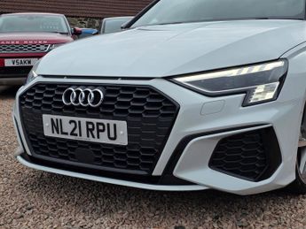 Audi A3 1.5 TFSI 35 Edition 1 Sportback 5dr Petrol S Tronic Euro 6 (s/s)