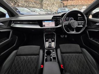 Audi A3 1.5 TFSI 35 Edition 1 Sportback 5dr Petrol S Tronic Euro 6 (s/s)
