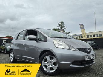 Honda Jazz 1.4 i-VTEC ES Hatchback 5dr Petrol Manual Euro 4 (100 ps)