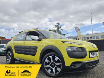 Citroen C4 Cactus 1.2 PureTech Feel Hatchback 5dr Petrol Manual Euro 5 (Euro 5) (8