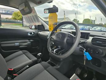 Citroen C4 Cactus 1.2 PureTech Feel Hatchback 5dr Petrol Manual Euro 5 (Euro 5) (8