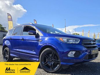 Ford Kuga 2.0 TDCi EcoBlue ST-Line SUV 5dr Diesel Manual AWD Euro 6 (s/s) 