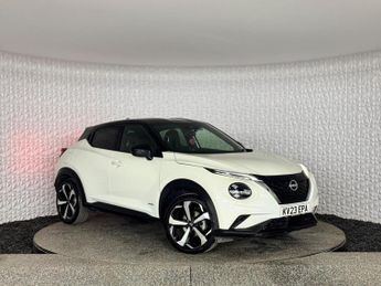 Nissan Juke 1.6 Tekna Auto Euro 6 5dr