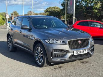 Jaguar F-Pace 2.0 D240 R-Sport SUV 5dr Diesel Auto AWD Euro 6 (s/s) (240 ps)
