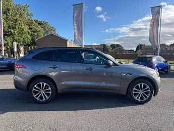 Jaguar F-PACE 2.0 D240 R-Sport SUV 5dr Diesel Auto AWD Euro 6 (s/s) (240 ps)
