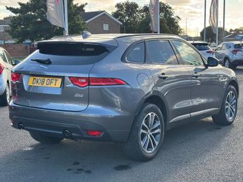 Jaguar F-PACE 2.0 D240 R-Sport SUV 5dr Diesel Auto AWD Euro 6 (s/s) (240 ps)