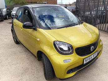 Smart ForFour 1.0 Prime (Premium) Hatchback 5dr Petrol Manual Euro 6 (s/s) (71