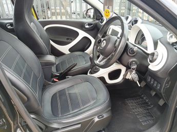 Smart ForFour 1.0 Prime (Premium) Hatchback 5dr Petrol Manual Euro 6 (s/s) (71