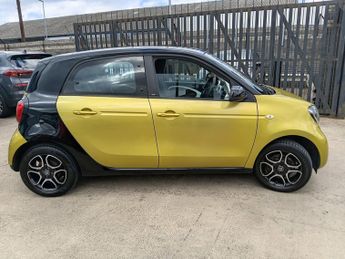 Smart ForFour 1.0 Prime (Premium) Hatchback 5dr Petrol Manual Euro 6 (s/s) (71