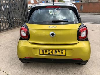 Smart ForFour 1.0 Prime (Premium) Hatchback 5dr Petrol Manual Euro 6 (s/s) (71