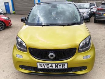 Smart ForFour 1.0 Prime (Premium) Hatchback 5dr Petrol Manual Euro 6 (s/s) (71