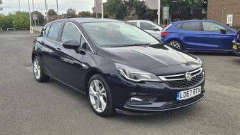 Vauxhall Astra 1.4i Turbo SRi Hatchback 5dr Petrol Auto Euro 6 (s/s) (150 ps)