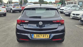Vauxhall Astra 1.4i Turbo SRi Hatchback 5dr Petrol Auto Euro 6 (s/s) (150 ps)