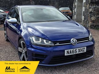 Volkswagen Golf 2.0 TSI BlueMotion Tech R Hatchback 5dr Petrol DSG 4Motion Euro 