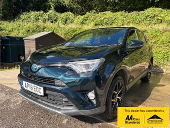 Toyota RAV4 2.5 VVT-h Design SUV 5dr Petrol Hybrid CVT Euro 6 (s/s) (197 ps)