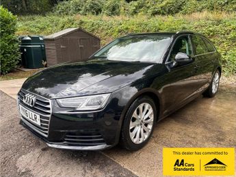 Audi A4 Avant 2.0 TDI ultra SE Estate 5dr Diesel Manual Euro 6 (s/s) (150 ps)