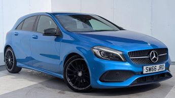 Mercedes A Class 2.1 A200d AMG Line (Premium) 7G-DCT Euro 6 (s/s) 5dr