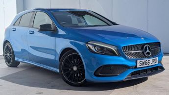 Mercedes-Benz A Class 2.1 A200d AMG Line (Premium) 7G-DCT Euro 6 (s/s) 5dr