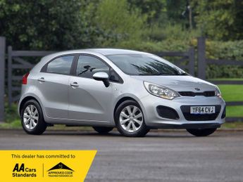 Kia Rio 1.25 VR7 Hatchback 5dr Petrol Manual Euro 5 (84 bhp)