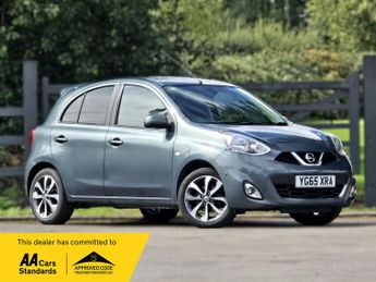 Nissan Micra 1.2 DIG-S Tekna Hatchback 5dr Petrol Manual Euro 6 (s/s) (98 ps)