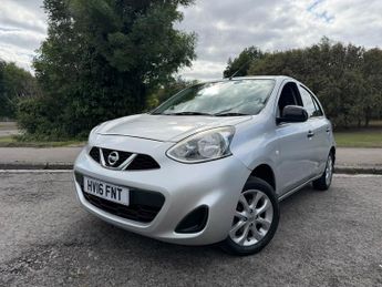 Nissan Micra 1.2 Vibe Hatchback 5dr Petrol Manual Euro 6 (80 ps)
