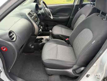 Nissan Micra 1.2 Vibe Hatchback 5dr Petrol Manual Euro 6 (80 ps)