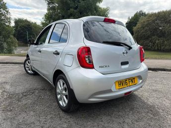 Nissan Micra 1.2 Vibe Hatchback 5dr Petrol Manual Euro 6 (80 ps)