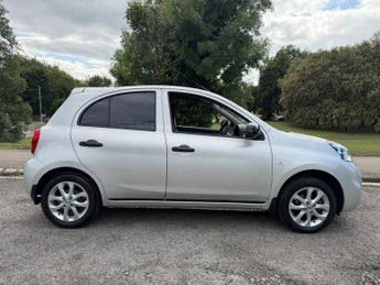 Nissan Micra 1.2 Vibe Hatchback 5dr Petrol Manual Euro 6 (80 ps)