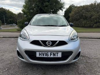 Nissan Micra 1.2 Vibe Hatchback 5dr Petrol Manual Euro 6 (80 ps)