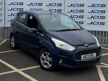Ford B Max 1.0T EcoBoost Zetec MPV 5dr Petrol Manual Euro 5 (100 ps)