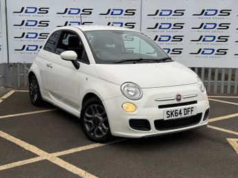 Fiat 500 1.2 S Hatchback 3dr Petrol Manual Euro 6 (s/s) (69 bhp)