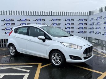 Ford Fiesta 1.0T EcoBoost Zetec Hatchback 5dr Petrol Manual Euro 6 (s/s) (10