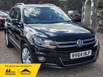 Volkswagen Tiguan 2.0 TDI BlueMotion Tech Match SUV 5dr Diesel DSG 4WD Euro 5 (s/s
