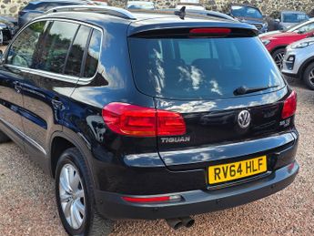 Volkswagen Tiguan 2.0 TDI BlueMotion Tech Match SUV 5dr Diesel DSG 4WD Euro 5 (s/s