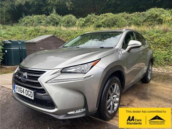 Lexus NX 2.5 300h Luxury SUV 5dr Petrol Hybrid E-CVT 4WD Euro 6 (s/s) (19