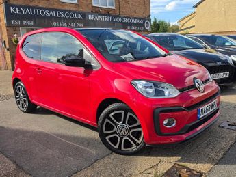 Volkswagen Up 1.0 High up! Hatchback 3dr Petrol Manual Euro 6 (s/s) (90 ps)